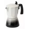 Jata HCAF2406 kavos virimo puodas (Moka) 0,3 L, rankinis, juodas/baltas, 100,5 mm