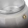 Jata HCAF2406 kavos virimo puodas (Moka) 0,3 L, rankinis, juodas/baltas, 100,5 mm