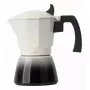 Jata HCAF2406 kavos virimo puodas (Moka) 0,3 L, rankinis, juodas/baltas, 100,5 mm
