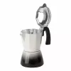 Jata HCAF2412 aliumininis moka kavinukas, 12 puodelių (0,7 l), tinka ir indukcinėms viryklėms, 10,8 cm dugnas