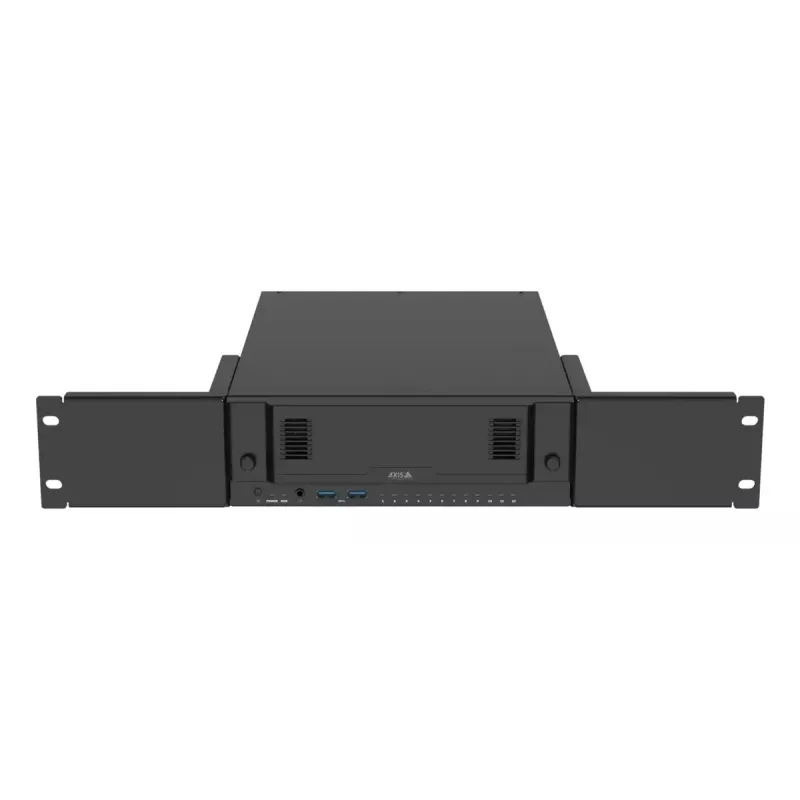 Tinklinis vaizdo registratorius AXIS S2212 Mk II — 12 kanalų, 6 TB HDD, 256 GB SSD, 1080p, IEEE 802.3at
