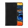dbramante1928 Lynge dėklas Samsung Galaxy S25 (15,8 cm / 6,2 inch) juodas, odinis užlenkiamas dėklas