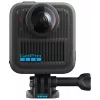Veiksmo kamera GoPro MAX 2 – 29,5 MP, 8K Ultra HD vaizdo įrašas 100 kadrų per sekundę, GPS, Wi‑Fi, įmontuotas LCD ekranas