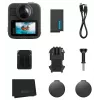 Veiksmo kamera GoPro MAX 2 – 29,5 MP, 8K Ultra HD vaizdo įrašas 100 kadrų per sekundę, GPS, Wi‑Fi, įmontuotas LCD ekranas