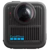 Veiksmo kamera GoPro MAX 2 – 29,5 MP, 8K Ultra HD vaizdo įrašas 100 kadrų per sekundę, GPS, Wi‑Fi, įmontuotas LCD ekranas