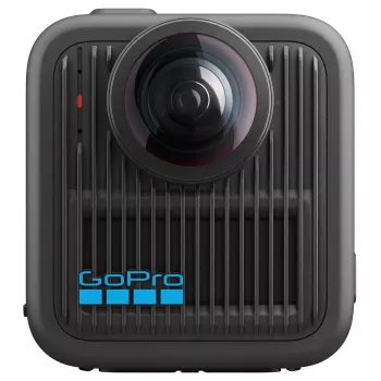 Veiksmo kamera GoPro MAX 2 – 29,5 MP, 8K Ultra HD vaizdo įrašas 100 kadrų per sekundę, GPS, Wi‑Fi, įmontuotas LCD ekranas