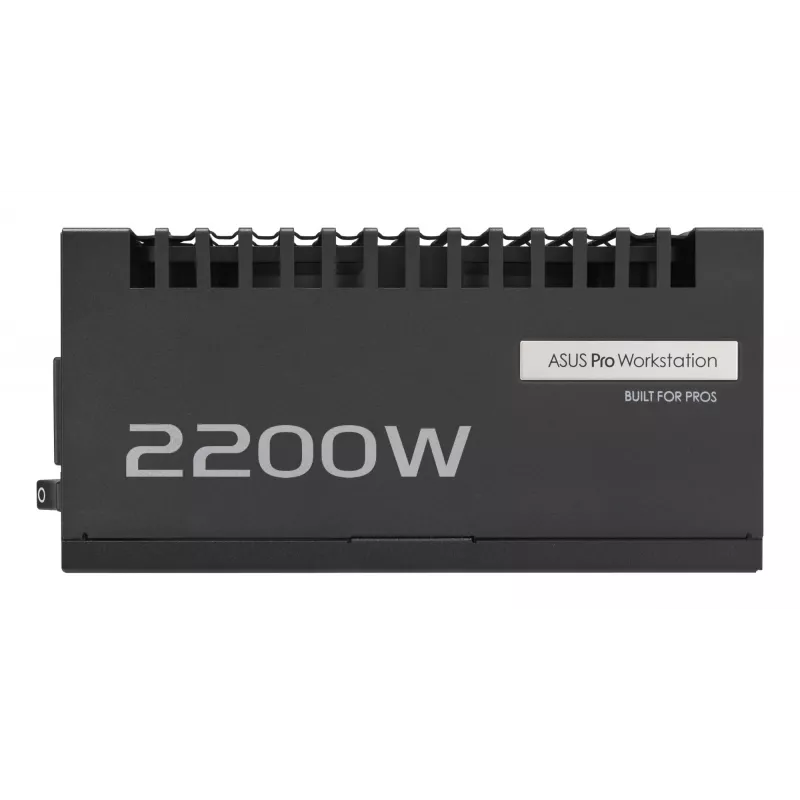 ASUS Pro WS 2200W Platinum maitinimo blokas 20+4 pin ATX ATX juodas