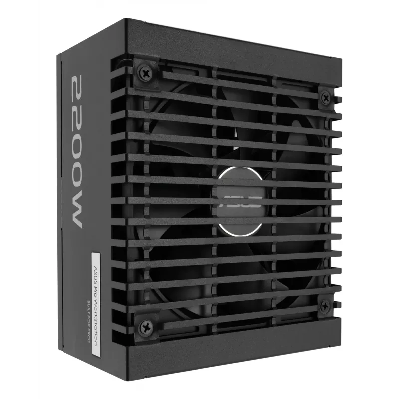 ASUS Pro WS 2200W Platinum maitinimo blokas 20+4 pin ATX ATX juodas