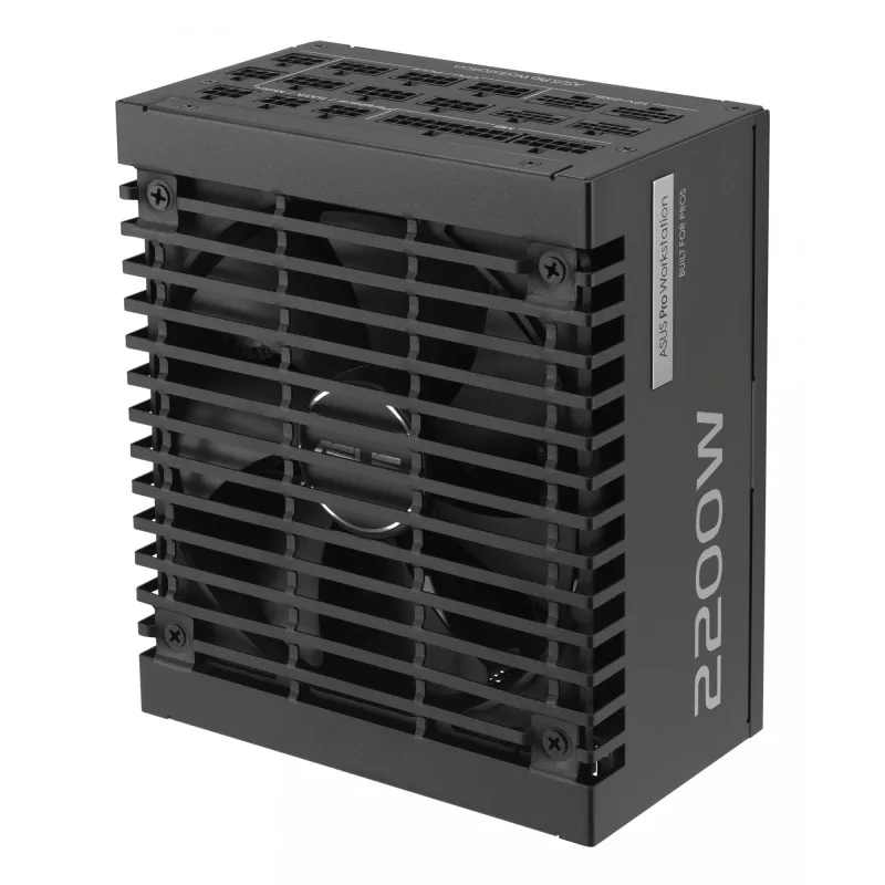ASUS Pro WS 2200W Platinum maitinimo blokas 20+4 pin ATX ATX juodas