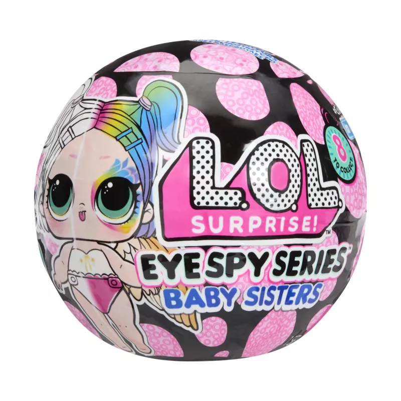 L.O.L. Surprise Eye Spy Baby Sisters Asorti PDQ