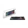 Klaviatūra MSI Forge GK110 — Pilno dydžio (100%), USB laidinė, QWERTY JAV anglų, membraninė, RGB apšvietimas, 97 klavišai, Juoda