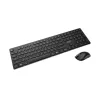 MSI FORGE K210 belaidis klaviatūros ir pelės rinkinys, namams/biurui, USB, QWERTY, JAV anglų, juoda
