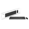 MSI FORGE K210 belaidis klaviatūros ir pelės rinkinys, namams/biurui, USB, QWERTY, JAV anglų, juoda