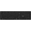 MSI FORGE K210 belaidis klaviatūros ir pelės rinkinys, namams/biurui, USB, QWERTY, JAV anglų, juoda
