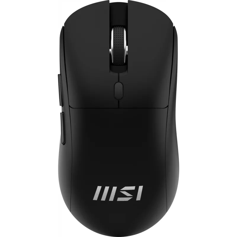 MSI FORGE K210 belaidis klaviatūros ir pelės rinkinys, namams/biurui, USB, QWERTY, JAV anglų, juoda