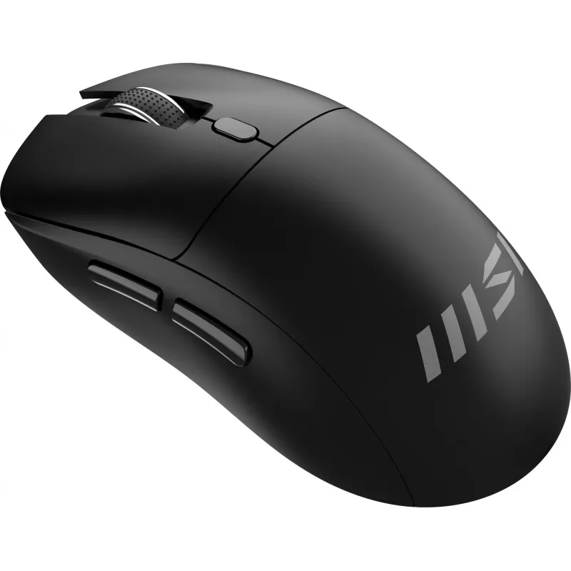 MSI FORGE K210 belaidis klaviatūros ir pelės rinkinys, namams/biurui, USB, QWERTY, JAV anglų, juoda