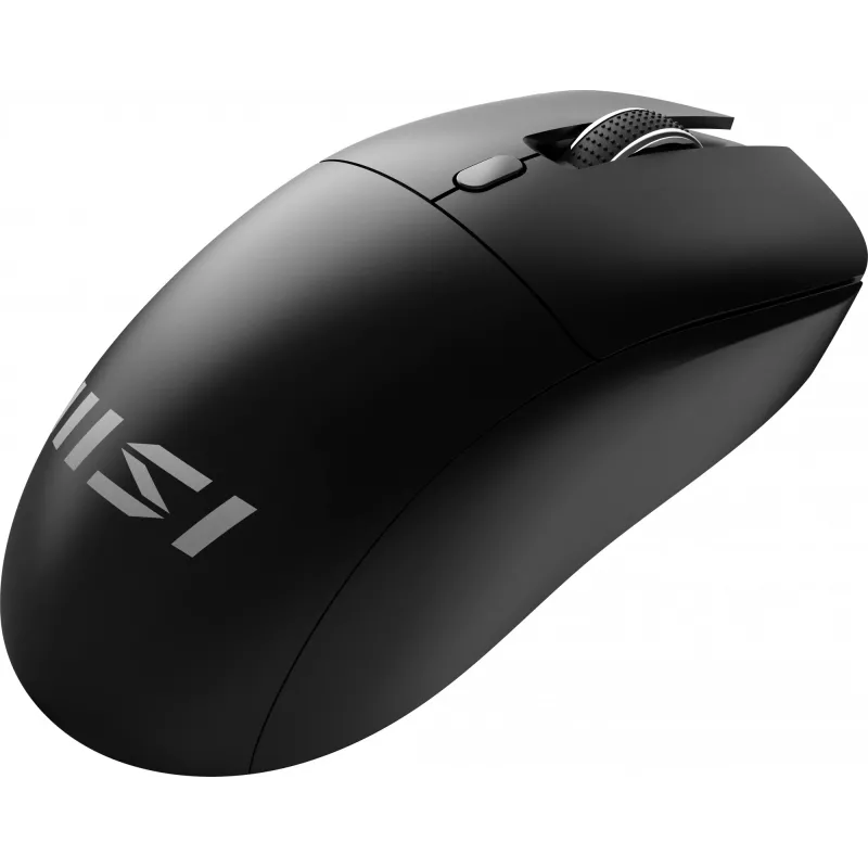 MSI FORGE K210 belaidis klaviatūros ir pelės rinkinys, namams/biurui, USB, QWERTY, JAV anglų, juoda