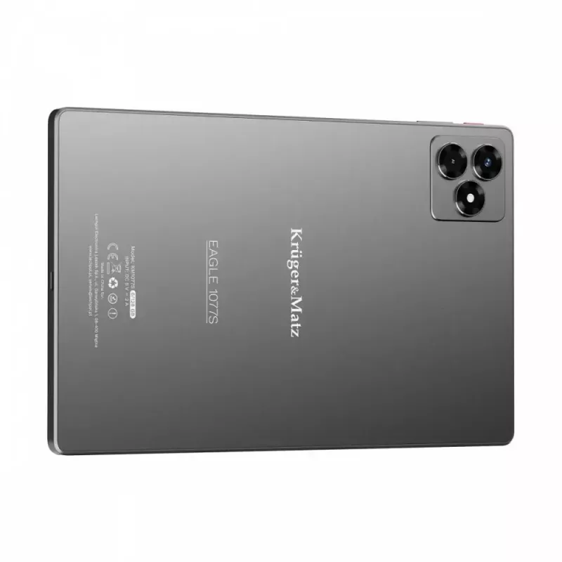 Planšetinis kompiuteris Kruger & Matz KM1077 10,1 colio ekranas Keturių branduolių procesorius 4GB RAM 64GB atmintis Android