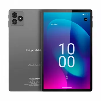 Planšetinis kompiuteris Kruger & Matz KM1077 10,1 colio ekranas Keturių branduolių procesorius 4GB RAM 64GB atmintis Android