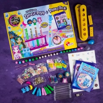 Mėnulio rašikliai ir dienoraštis Liscianigiochi Moon Academy