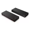 Dokavimo stotelė Lenovo ThinkPad USB4 Dock 5000 — laidinis Thunderbolt 4, 65 W PD, 3840×2160, HDMI, 4× USB-A, Gigabit Ethernet, juoda