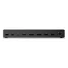 Dokavimo stotelė Lenovo ThinkPad USB4 Dock 5000 — laidinis Thunderbolt 4, 65 W PD, 3840×2160, HDMI, 4× USB-A, Gigabit Ethernet, juoda
