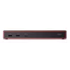 Dokavimo stotelė Lenovo ThinkPad USB4 Dock 5000 — laidinis Thunderbolt 4, 65 W PD, 3840×2160, HDMI, 4× USB-A, Gigabit Ethernet, juoda