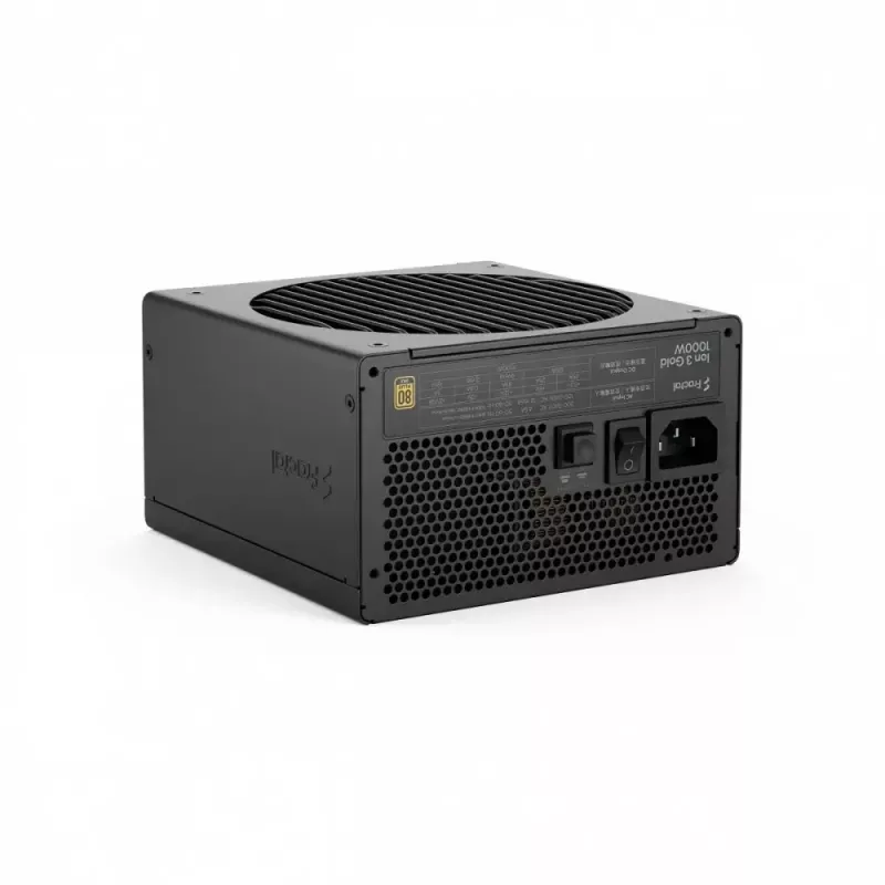 Fractal Design FDE Ion 3 GOLD 1000W 80+ GOLD Juodas maitinimo blokas