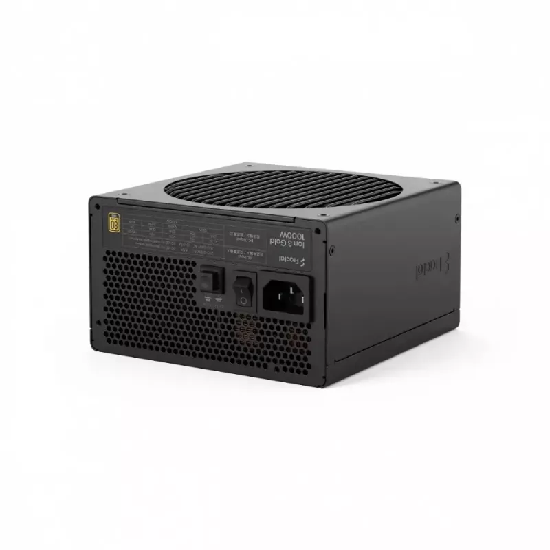 Fractal Design FDE Ion 3 GOLD 1000W 80+ GOLD Juodas maitinimo blokas
