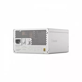 Maitinimo blokas Fractal Design FDE Ion+ 3 GOLD 1000W 80+ GOLD Baltas — 1000 W, 80+ Gold efektyvumas, ATX