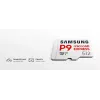 microSDXC atminties kortelė Samsung P9 Express 512 GB, UHS-I, Skaitymas 800 MB/s, V30, U1, balta