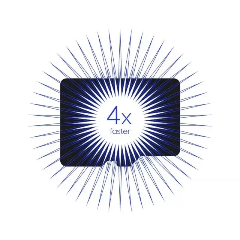 microSDXC atminties kortelė Samsung P9 Express 512 GB, UHS-I, Skaitymas 800 MB/s, V30, U1, balta