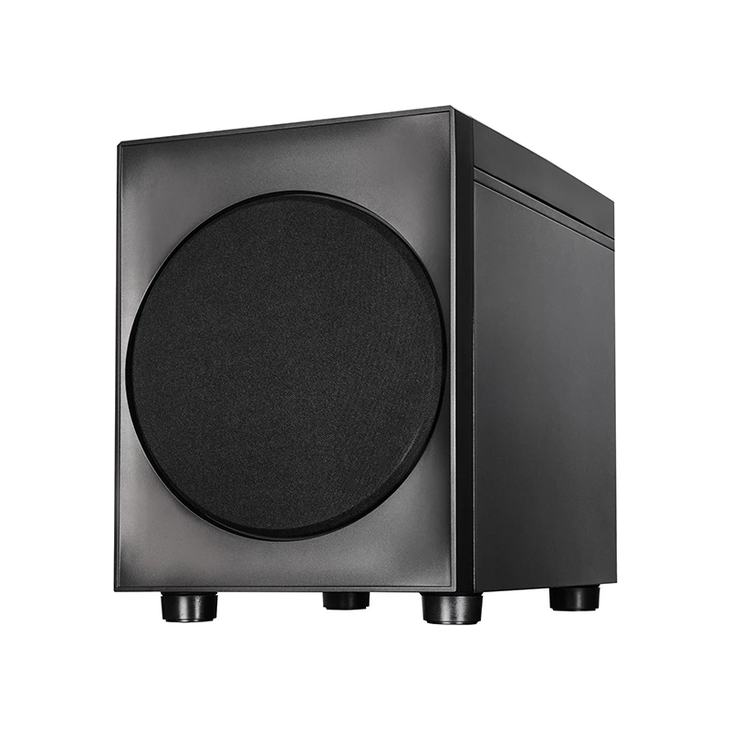 Korpusas CHIEFTEK CI-03B-OP Cube juodas – Micro ATX/Mini-ITX, 2x3.5 colio + 2x2.5 colio, 1x200 mm priekinis ventiliatorius