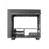 Korpusas CHIEFTEK CI-03B-OP Cube juodas – Micro ATX/Mini-ITX, 2x3.5 colio + 2x2.5 colio, 1x200 mm priekinis ventiliatorius