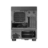 Korpusas CHIEFTEK CI-03B-OP Cube juodas – Micro ATX/Mini-ITX, 2x3.5 colio + 2x2.5 colio, 1x200 mm priekinis ventiliatorius