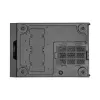 Korpusas CHIEFTEK CI-03B-OP Cube juodas – Micro ATX/Mini-ITX, 2x3.5 colio + 2x2.5 colio, 1x200 mm priekinis ventiliatorius