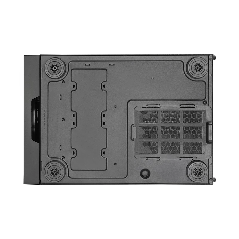 Korpusas CHIEFTEK CI-03B-OP Cube juodas – Micro ATX/Mini-ITX, 2x3.5 colio + 2x2.5 colio, 1x200 mm priekinis ventiliatorius