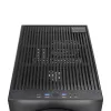 Korpusas CHIEFTEK CI-03B-OP Cube juodas – Micro ATX/Mini-ITX, 2x3.5 colio + 2x2.5 colio, 1x200 mm priekinis ventiliatorius