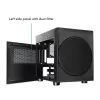 Korpusas CHIEFTEK CI-03B-OP Cube juodas – Micro ATX/Mini-ITX, 2x3.5 colio + 2x2.5 colio, 1x200 mm priekinis ventiliatorius