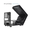 Korpusas CHIEFTEK CI-03B-OP Cube juodas – Micro ATX/Mini-ITX, 2x3.5 colio + 2x2.5 colio, 1x200 mm priekinis ventiliatorius