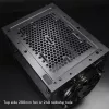 Korpusas CHIEFTEK CI-03B-OP Cube juodas – Micro ATX/Mini-ITX, 2x3.5 colio + 2x2.5 colio, 1x200 mm priekinis ventiliatorius