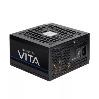 Maitinimo blokas CHIEFTEC BPX-650-S 650 W, 24 kaiščių ATX, 80 PLUS Bronze, juodas