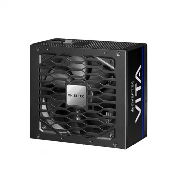 Maitinimo blokas CHIEFTEC BPX-650-S 650 W, 24 kaiščių ATX, 80 PLUS Bronze, juodas