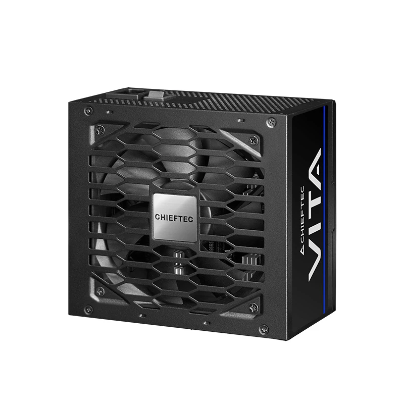 Maitinimo blokas CHIEFTEC BPX-650-S 650 W, 24 kaiščių ATX, 80 PLUS Bronze, juodas