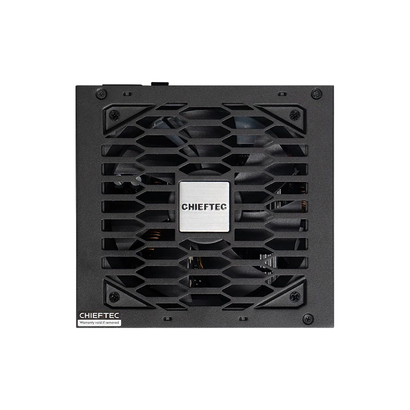 Maitinimo blokas CHIEFTEC BPX-650-S 650 W, 24 kaiščių ATX, 80 PLUS Bronze, juodas