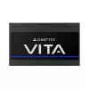 Maitinimo blokas CHIEFTEC BPX-650-S 650 W, 24 kaiščių ATX, 80 PLUS Bronze, juodas