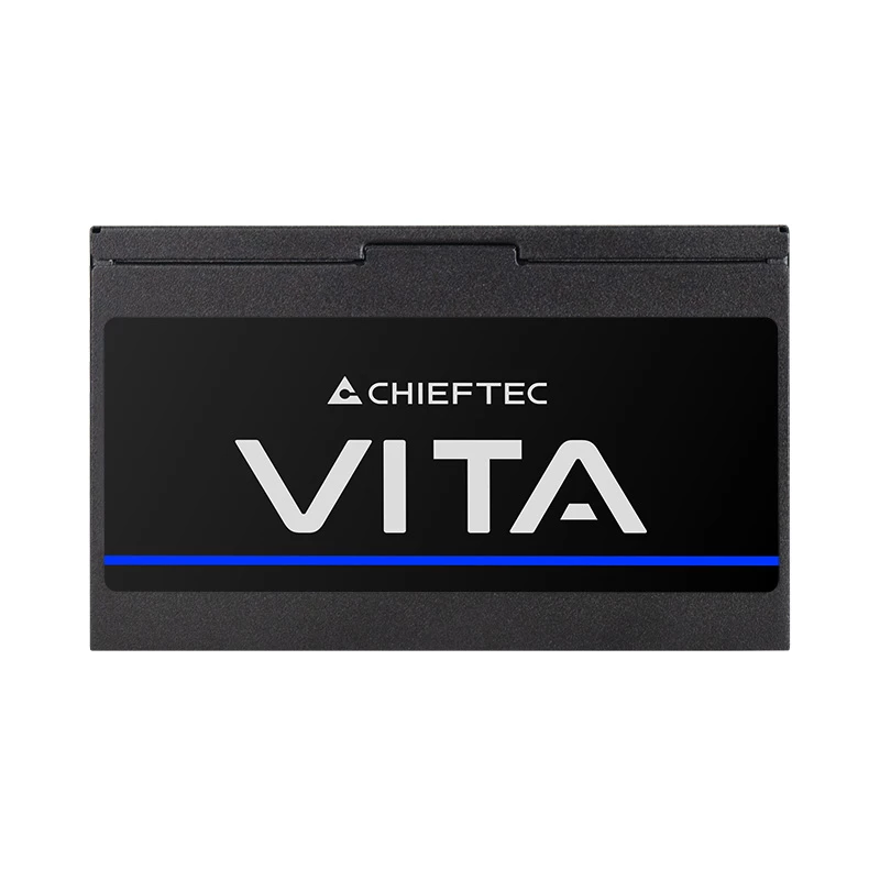 Maitinimo blokas CHIEFTEC BPX-650-S 650 W, 24 kaiščių ATX, 80 PLUS Bronze, juodas