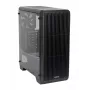 Zalman S2 Midi Tower korpusas - juodas su langu