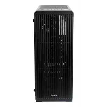 Zalman S2 Midi Tower korpusas - juodas su langu