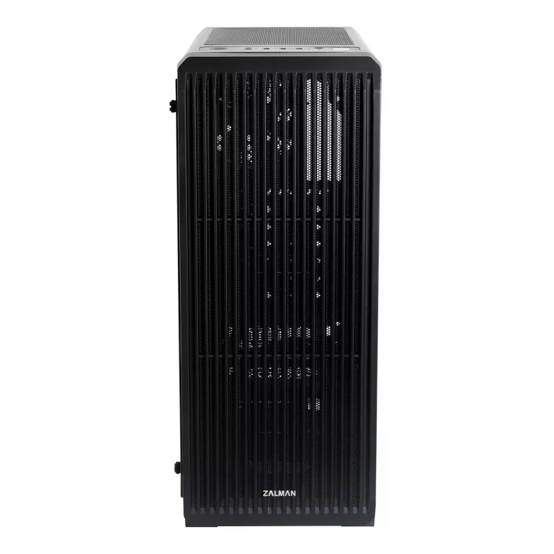 Zalman S2 Midi Tower korpusas - juodas su langu